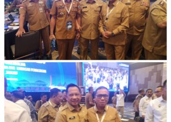 Bupati Halteng Hadiri Rakorendal BNPP 2025, Bahas Arah Pembangunan Kawasan Perbatasan