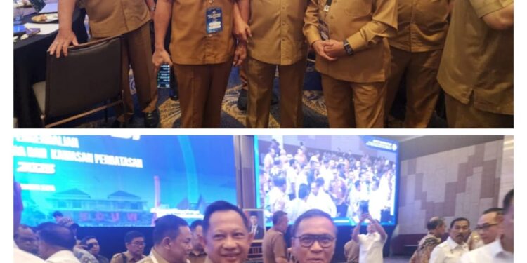 Bupati Halteng Hadiri Rakorendal BNPP 2025, Bahas Arah Pembangunan Kawasan Perbatasan