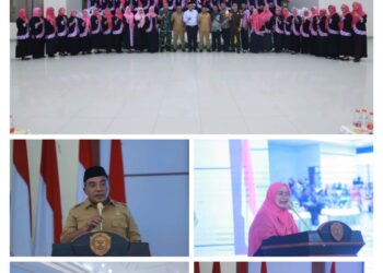 Wabup dan Sekda Halteng Hadiri Pelantikan Pengurus Daerah IPEMI Halteng Periode 2025–2030