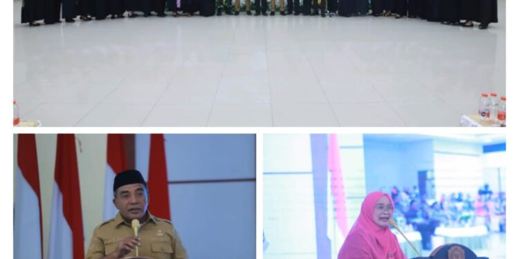 Wabup dan Sekda Halteng Hadiri Pelantikan Pengurus Daerah IPEMI Halteng Periode 2025–2030