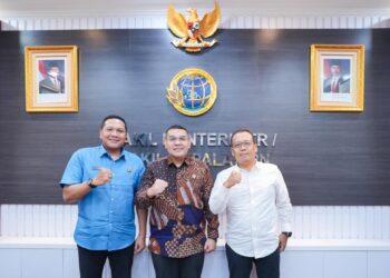 Optimalisasi GTRA Jadi Fokus Konsultasi Kakanwil BPN Malut dengan Wamen ATR/BPN