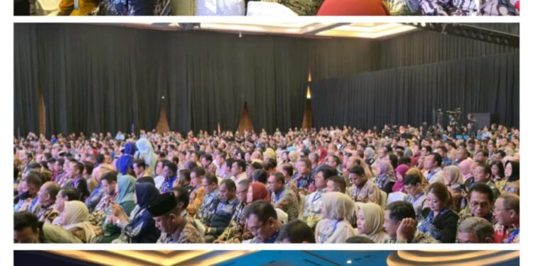 Bupati Halteng Hadir Rakor BKN, ASN Bergerak bersama wujudkan Asta Cita