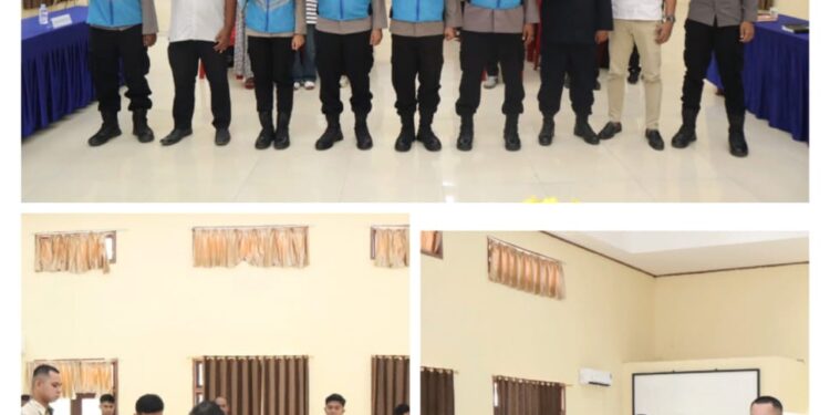 Polres Halteng Ambil Sumpah dan Fakta Integritas Casis Bintara Brimob, Kapolres: Wujudkan Rekrutmen Bersih