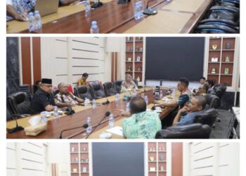 Pemprov Malut dan Pemkab Halteng Bahas Tapal Batas