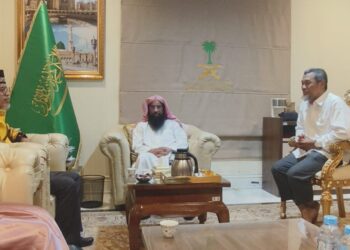 Sultan Ternate Berkunjung ke Kedutaan Arab Saudi