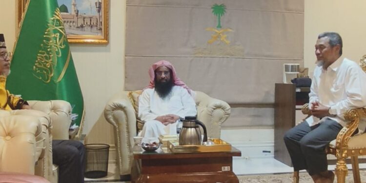 Sultan Ternate Berkunjung ke Kedutaan Arab Saudi