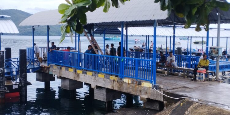 Rehab Dermaga Mangga Dua Ternate Habiskan Rp 27,9 Miliar
