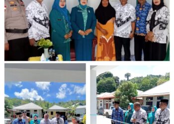 Wabup Halteng Serahkan Kunci RTLH di Pantura