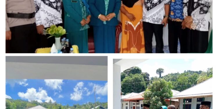 Wabup Halteng Serahkan Kunci RTLH di Pantura