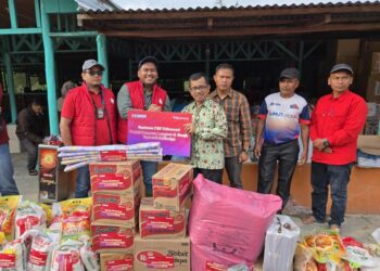 Telkomsel Salurkan Bantuan Sosial dan Percepatan Pemulihan Jaringan di Aceh, Sumut dan Sumbar