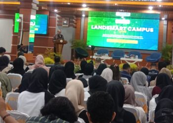 Badan Bank Tanah RI Gelar Landsmart Campus Series di Unkhair