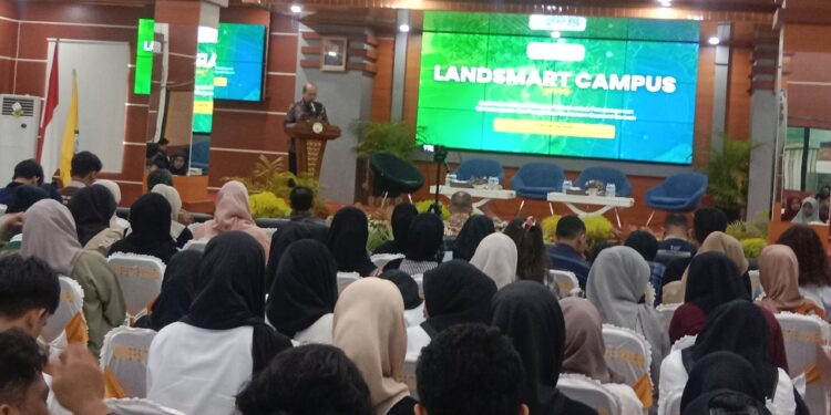 Badan Bank Tanah RI Gelar Landsmart Campus Series di Unkhair
