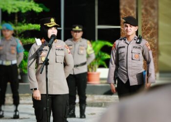 Kapolres Ternate Instruksikan Personel Tingkatkan Patroli di Kawasan Pulau dan Tebar