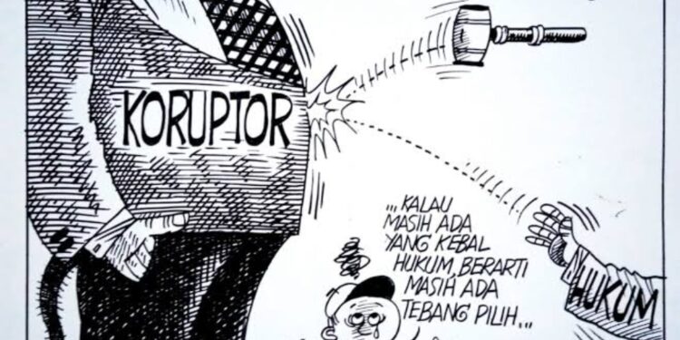 Dua KPA kasus Dugaan Korupsi Gaji Fiktif Dinas Satpol PP Tak Tersentuh Hukum