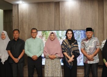 Gubernur Sherly Gelar Jamuan Makan Malam Bersama Dankodaeral XIV