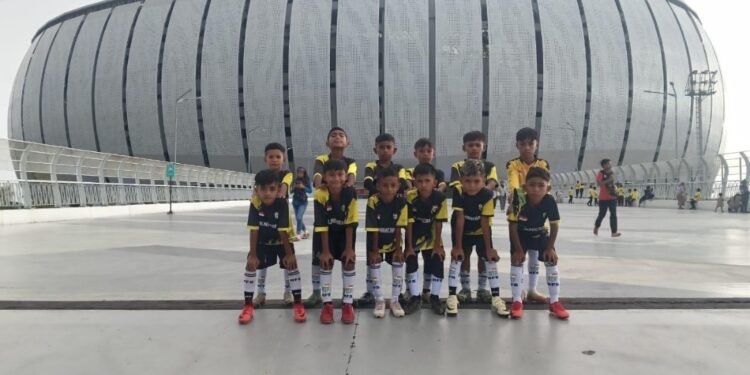 NHM Wujudkan Dukungan bagi SSB Halmahera FC Menuju Ajang Nasional