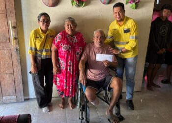 NHM Peduli Hadir Sebagai Bantuan Nyata untuk Penyandang Disabilitas di Maluku Utara