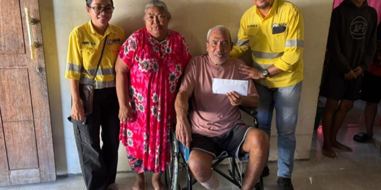 NHM Peduli Hadir Sebagai Bantuan Nyata untuk Penyandang Disabilitas di Maluku Utara