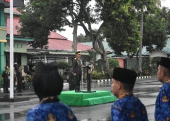 Korem 152/Baabullah Gelar Upacara Hari Pahlawan Tahun 2025