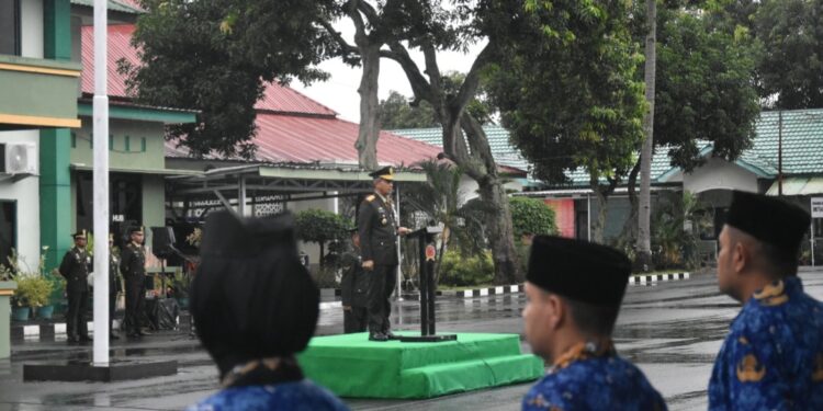 Korem 152/Baabullah Gelar Upacara Hari Pahlawan Tahun 2025