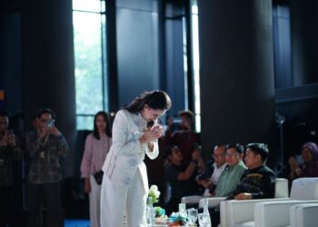 Gubernur Sherly Jadi Pembicara Lewat Leadership Day di UGM