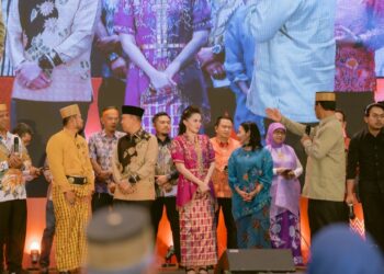 Gubernur Sherly Hadiri HUT KKSS di Makassar, Sebut sebagai Rumah Besar Persaudaraan