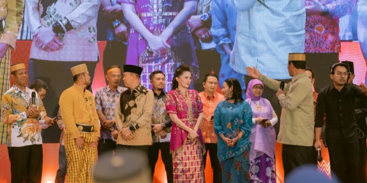 Gubernur Sherly Hadiri HUT KKSS di Makassar, Sebut sebagai Rumah Besar Persaudaraan