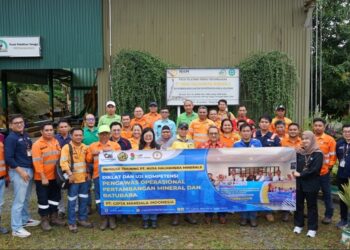 Tingkatkan Kompetensi K3 NHM Gelar Pelatihan Sertifikasi Pengawas Operasional Pertama