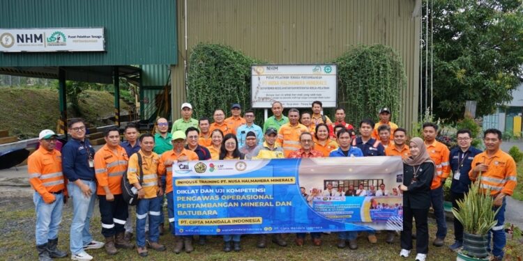 Tingkatkan Kompetensi K3 NHM Gelar Pelatihan Sertifikasi Pengawas Operasional Pertama