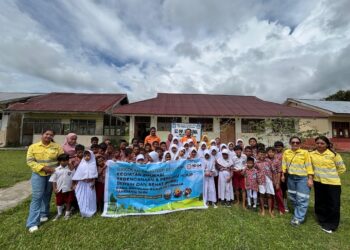 Edukasi Kebencanaan & PHBS Jadi Upaya NHM Peduli Dukung Komunitas Sehat dan Tangguh