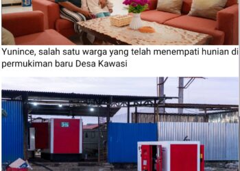 Kesaksian Masyarakat Kawasi: Perusahaan Sudah Fasilitasi Listrik dan Air Gratis