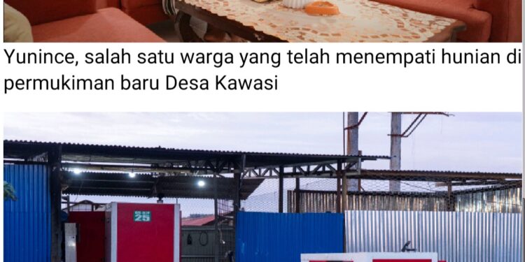 Kesaksian Masyarakat Kawasi: Perusahaan Sudah Fasilitasi Listrik dan Air Gratis