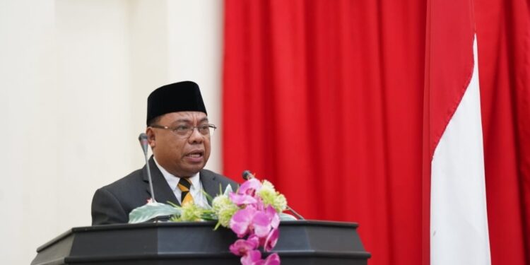 APBD 2026 Resmi Di Sahkan Lewat Paripurna DPRD Halut