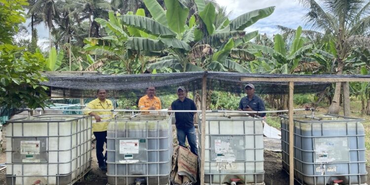 Dukung Ekonomi Lokal, NHM Bantu Fasilitas Budidaya Ikan Nila untuk Desa Soahukum