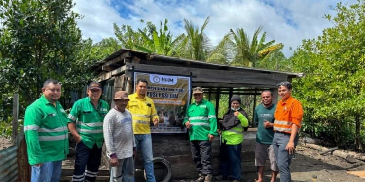 Dukungan Haji Robert Lewat NHM Peduli Perkuat Usaha Telur Bebek di Lingkar Tambang