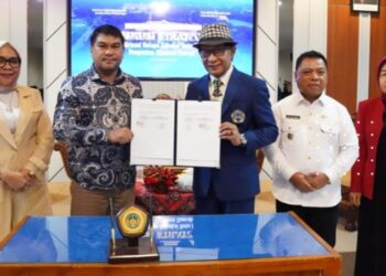 Kadis Kominfo Halut Teken Kerja Sama dengan Unitomo