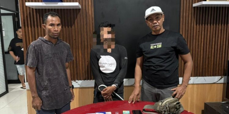 Miliki Sabu, Pria di Halmahera Utara Ditangkap Polisi