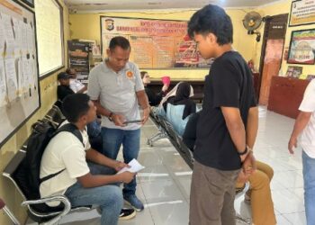 Polres Ternate Sosialisasikan Pendaftaran SKCK Online, Kini Lebih Mudah dan Cepat