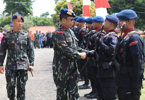 HUT Ke-80 Brimob: Kapolda Malut Ajak Anggota Tingkatkan Profesionalisme dan Pengabdian