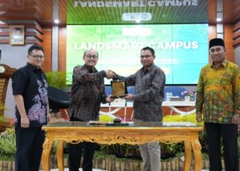 Badan Bank Tanah dan Unkhair Sinergi Wujudkan Pengelolaan Tanah Berkelanjutan