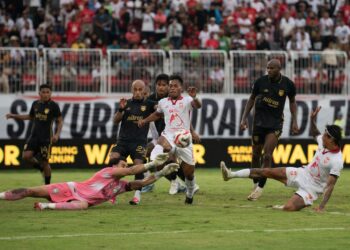 Gustavo Franca Bawa Malut United Unggul 3-2 Atas Borneo FC