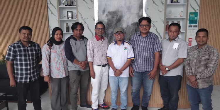 IKA PMII Bangun Sinergi Bersama Elemen di Malut