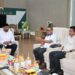 PW IKA PMII Malut Temui Bupati Bassam, Bahas Penguatan Peran Alumni dalam Pembangunan Daerah