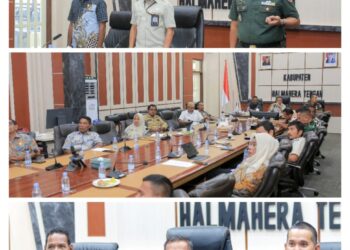 Bupati Halteng Hadiri Rapurna TMMD ke-46 tahun 2025 Secara Virtual
