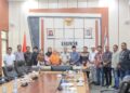PAD Halsel Rendah, 15 Anggota DPRD Halsel Studi Tiru ke Pemkab Halteng