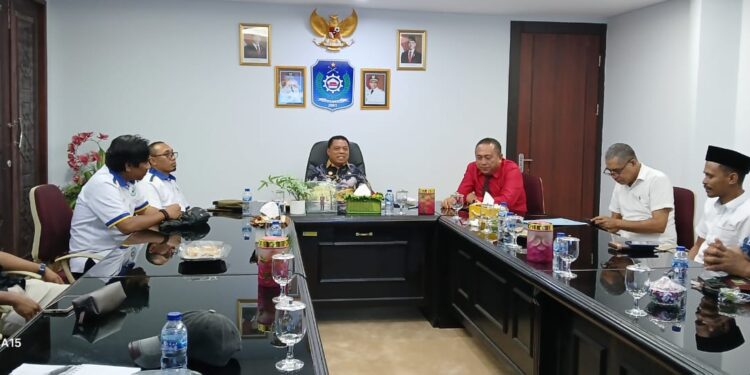 Bupati Halut Ajak Alumni PMII Berkontribusi Untuk Daerah