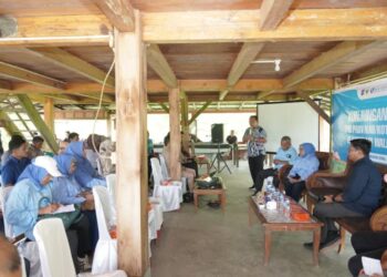 Rizal Marsaoly Kunjungi Koperasi Wale Tani Mapalus