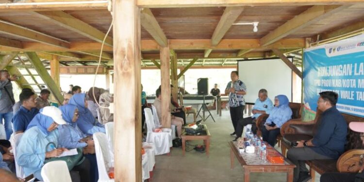 Rizal Marsaoly Kunjungi Koperasi Wale Tani Mapalus