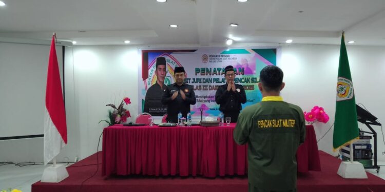 IPSI Maluku Utara Gelar Penataran, Tingkatkan Kualitas Wasit, Juri dan Pelatih