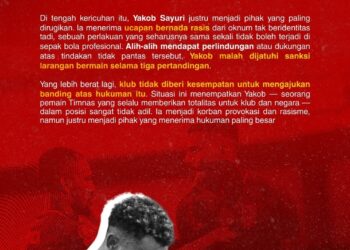 Dapat Perlakuan Rasis, Yakob Sayuri Justru Dihukum Komdis